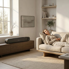 25W Sound bar with woofer