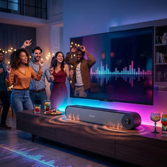 25W Sound bar with woofer