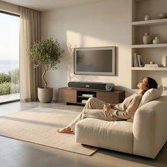 25W sound bar with woofer