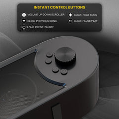 sound bar with woofer