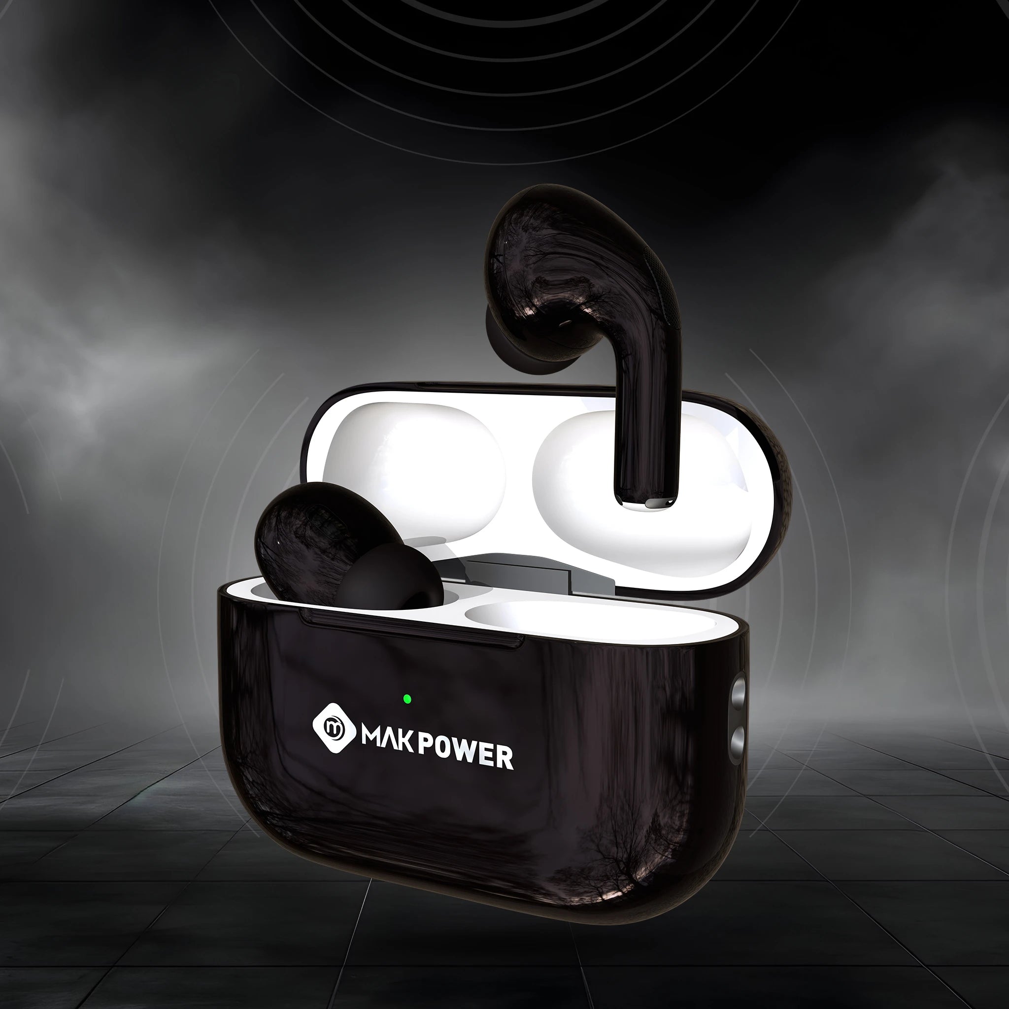 wireless earbuds