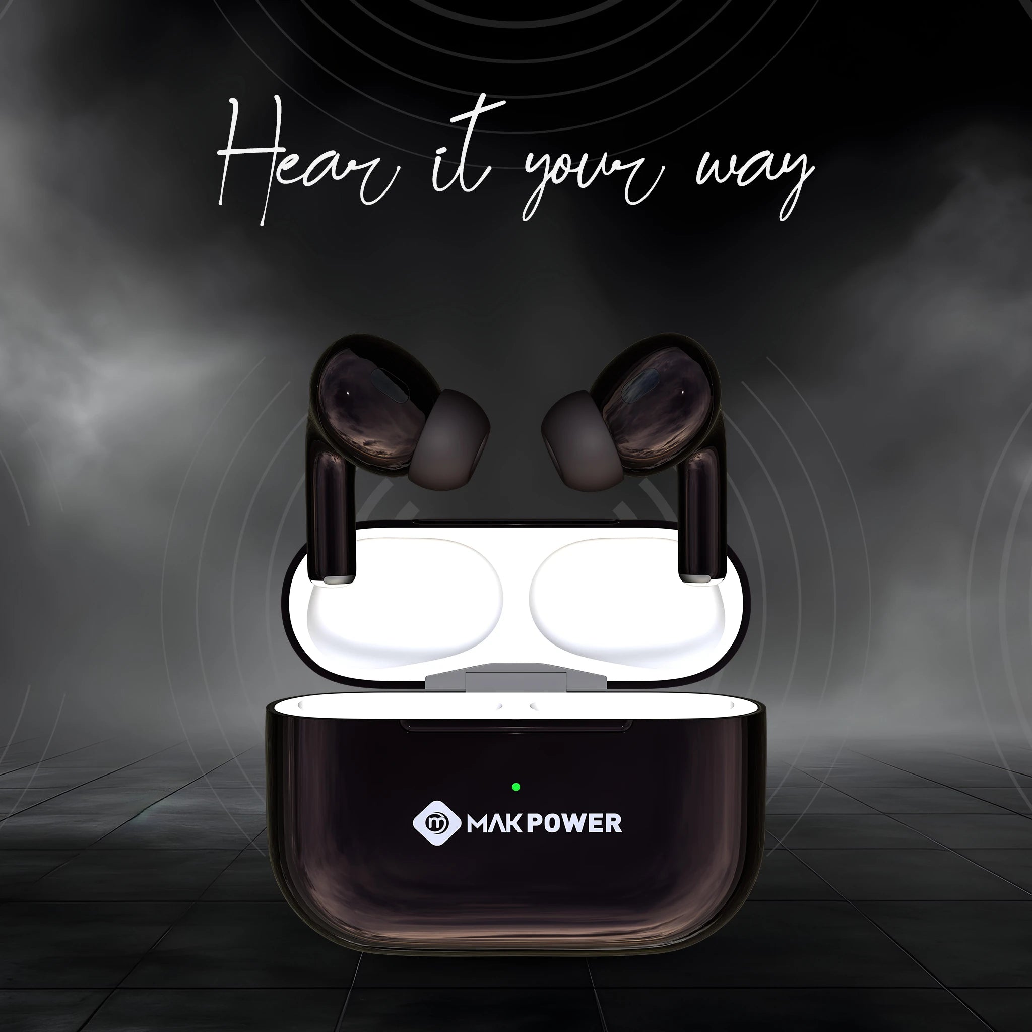 bluetooth earbuds
