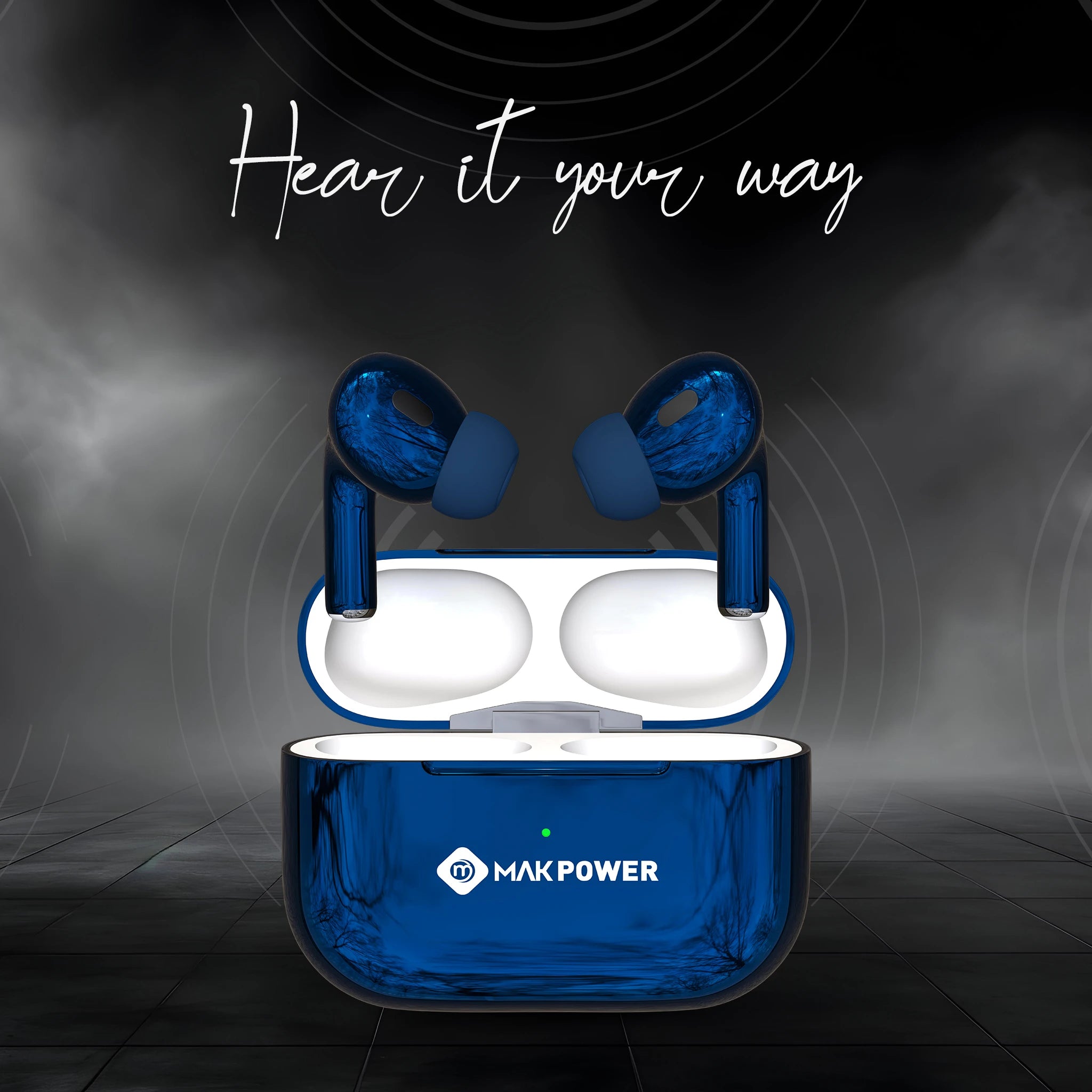 bluetooth earbuds