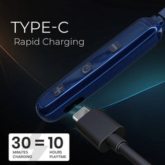 Quick charge Bluetooth neckband