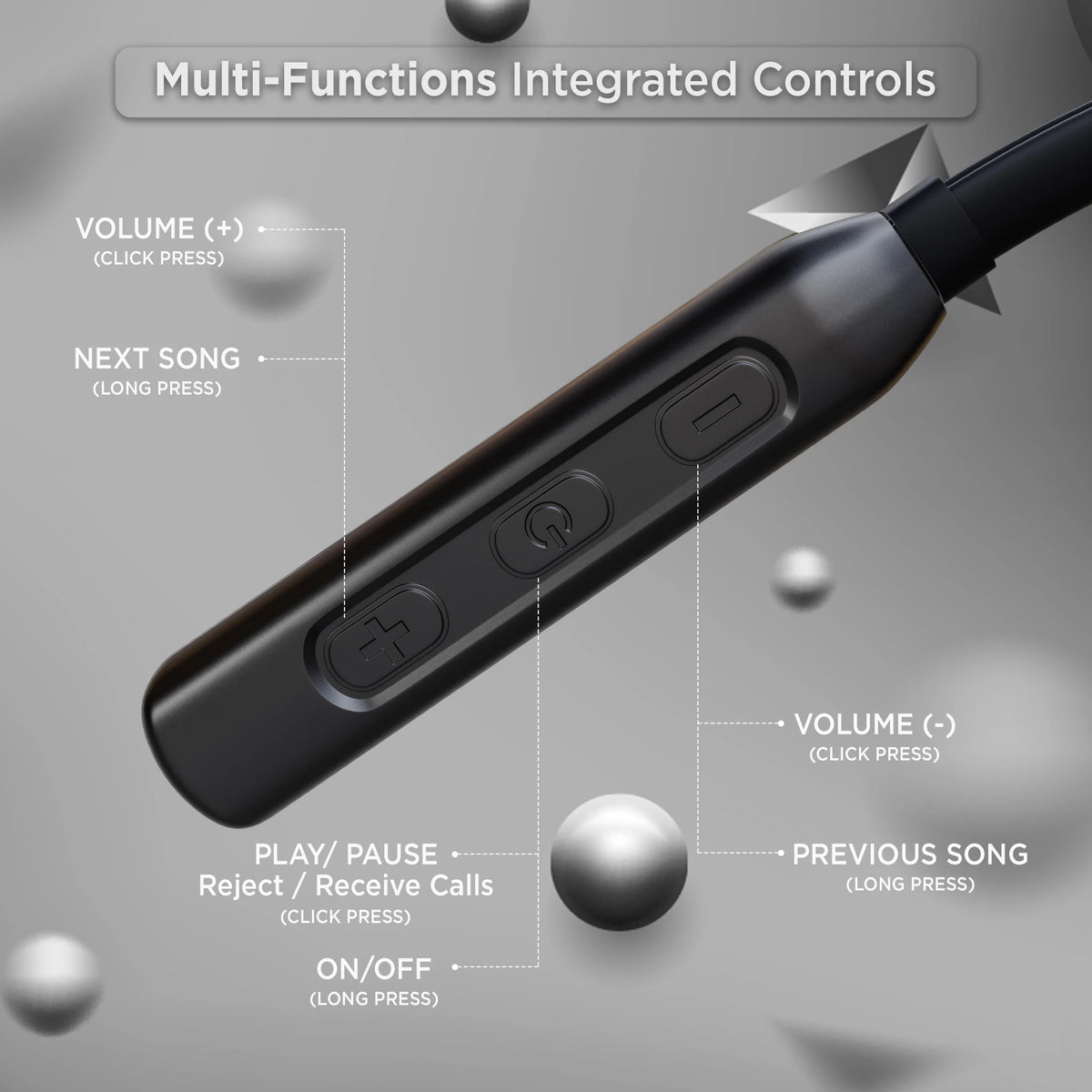 neckband earphones