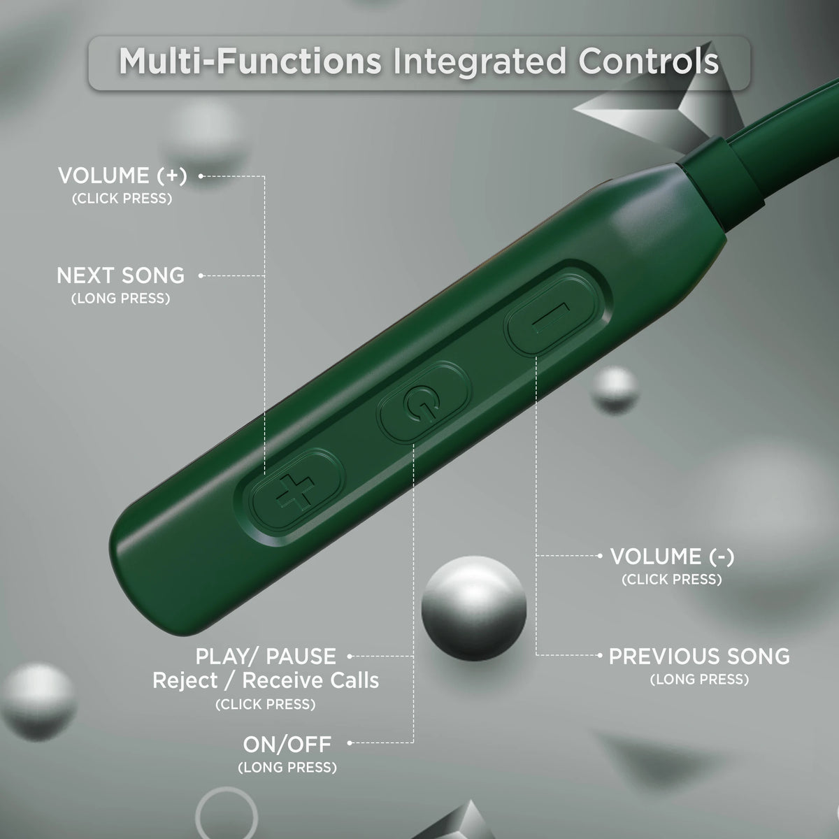 neckband earphones