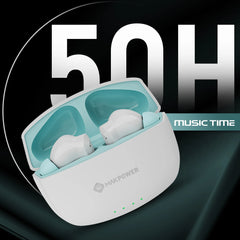 wireless earbuds MAK POWER Storm 50H battery