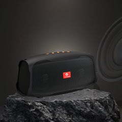Mak Power Twister 30W Portable Bluetooth Speaker -Black
