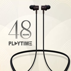 Neckband with 48 hours playtime