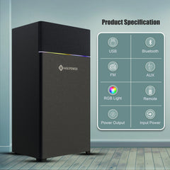 80W Tower Speaker 