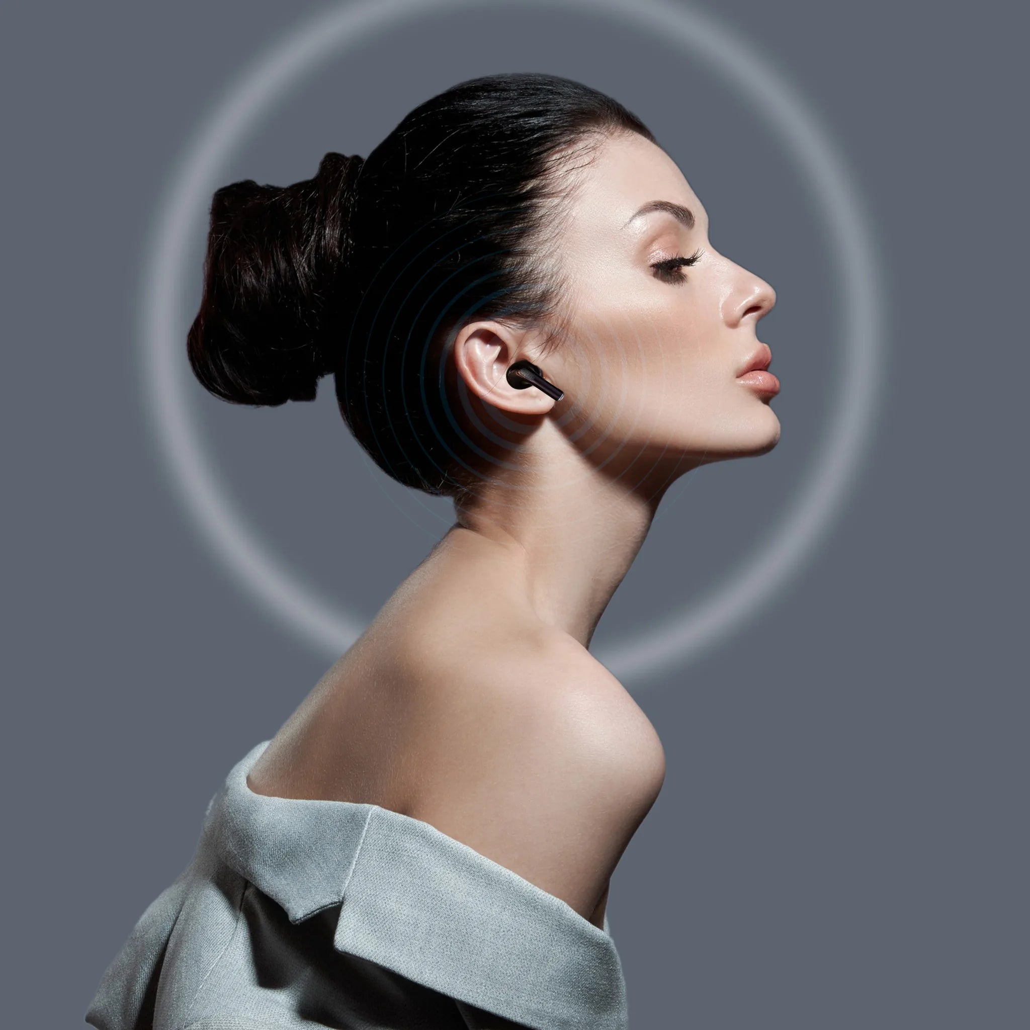 Mak Power wireless bluetooth earbuds