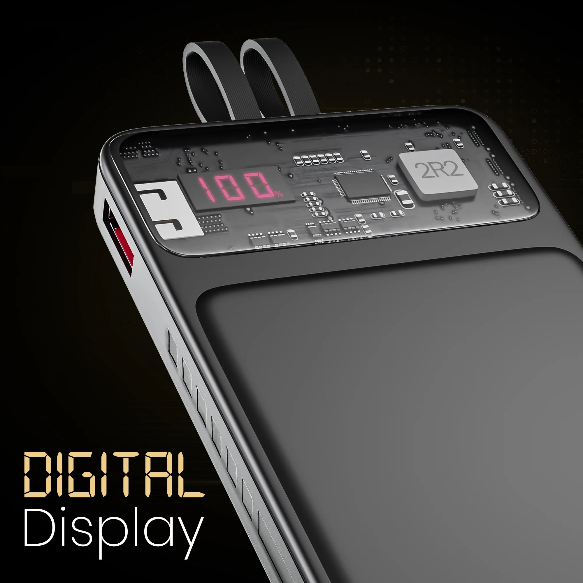 power bank with digital display