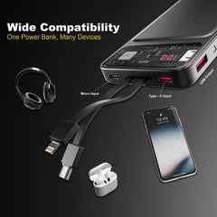 Multi connectivity power bank