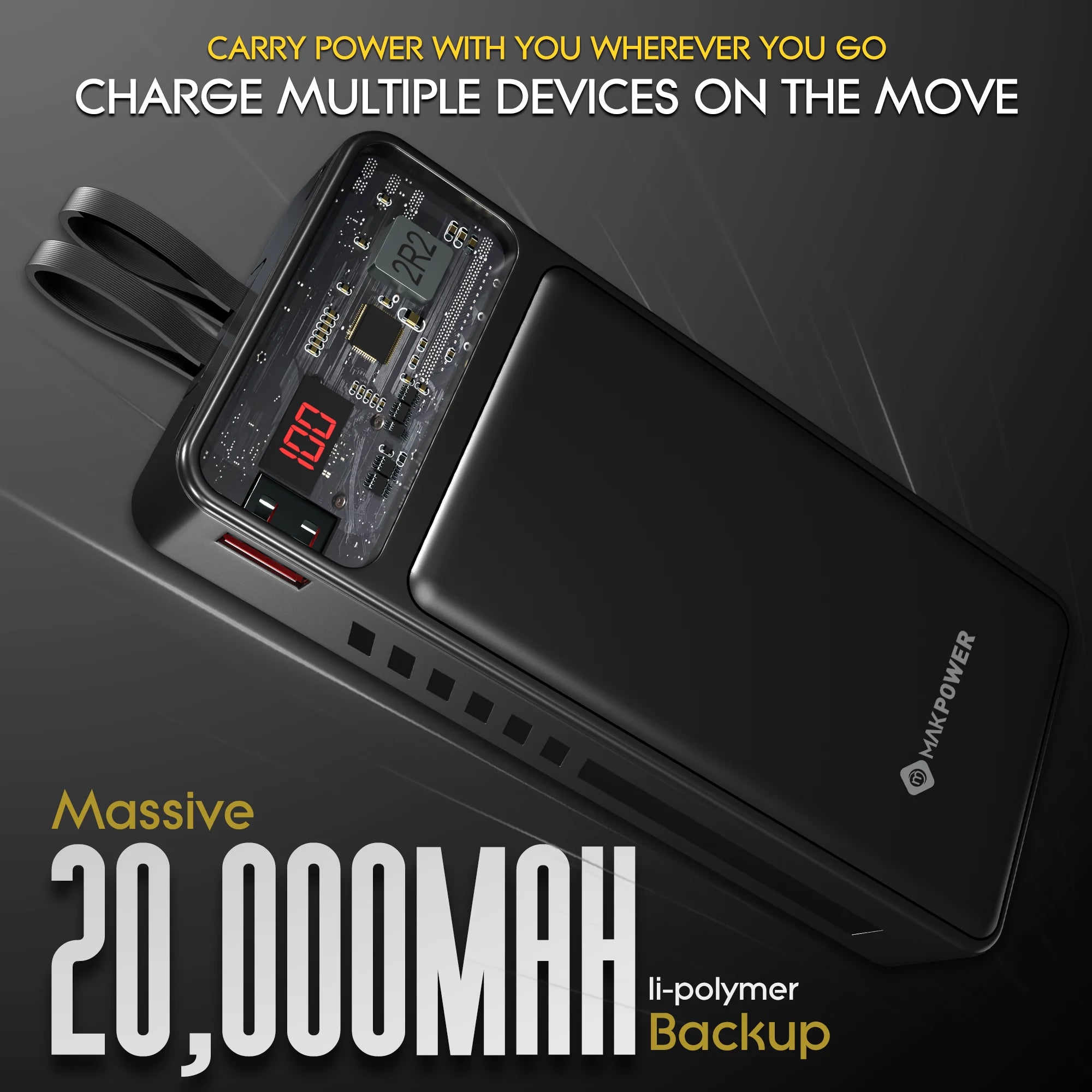 20000mAh Power Bank 
