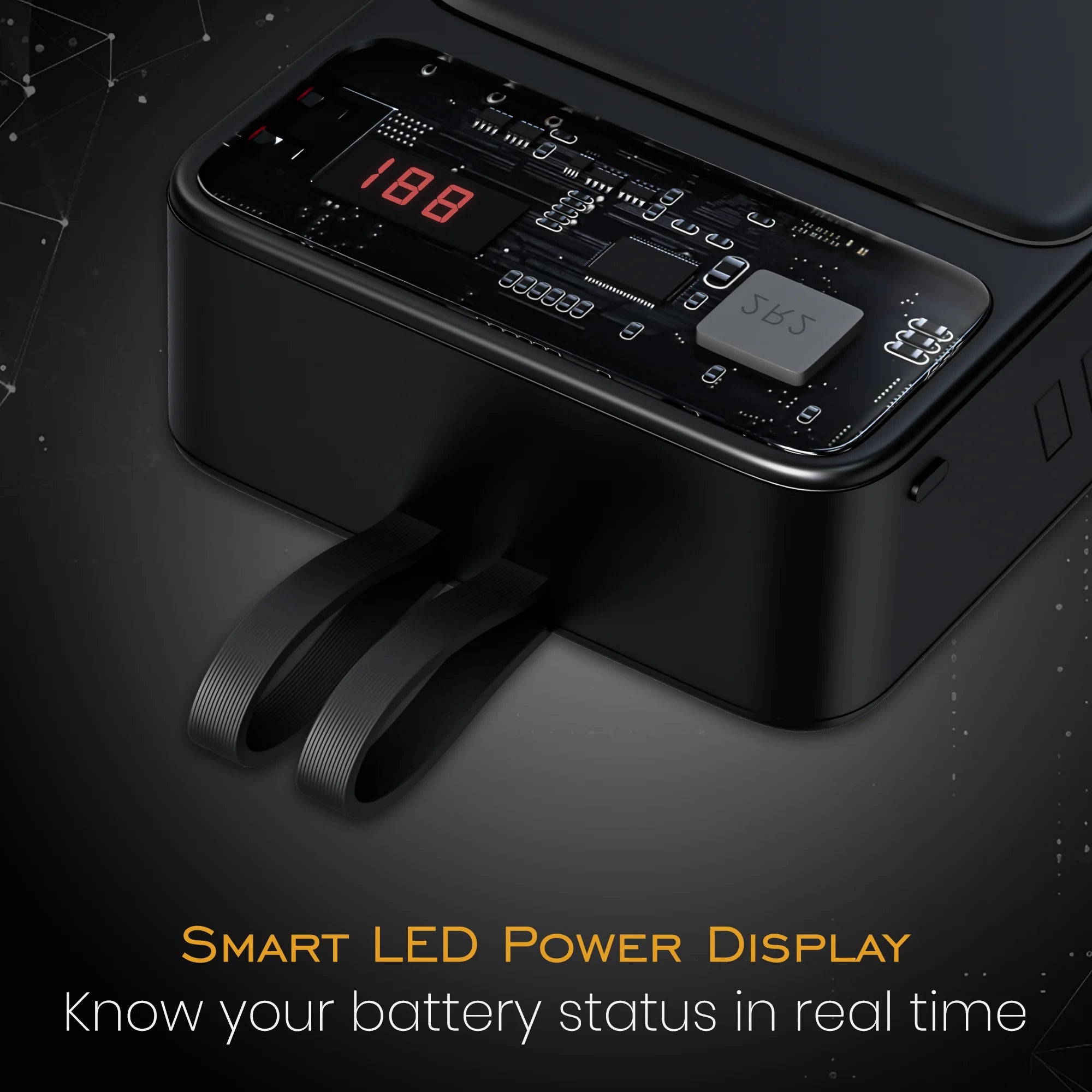 20000mAh Power Bank with Smart LED display