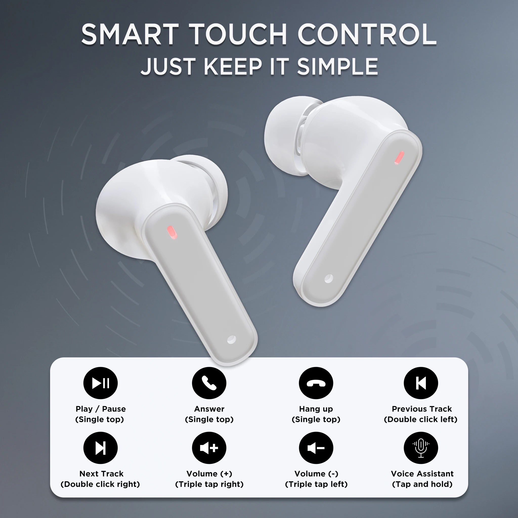 wireless bluetooth earbuds