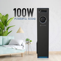 Makpower 100W Wireless tower speakers
