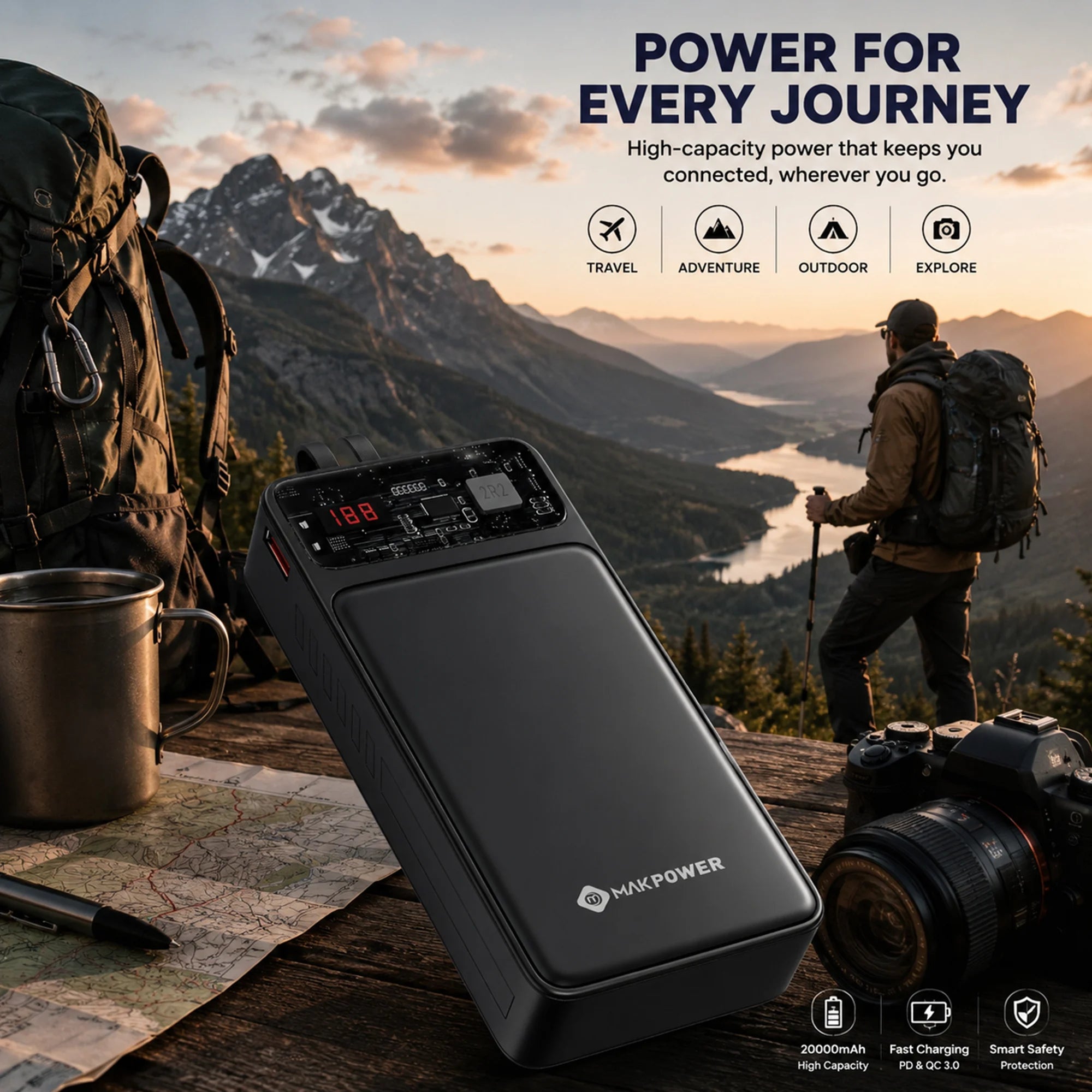 Boat 20000mAh Power Bank