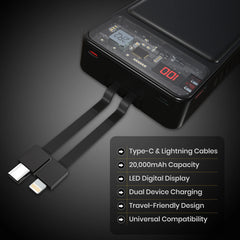20000mAh Power Bank for iPhones