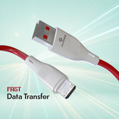 High-speed 35W Micro-USB data transfer cable by MakPower