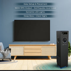 Makpower Affordable tower speakers