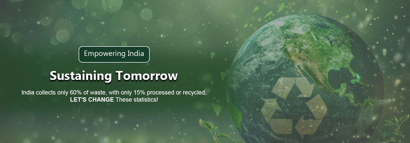 Makpower Mobile Accessories E- waste management Banner