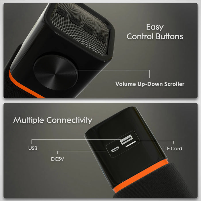small speaker with USB and AUX