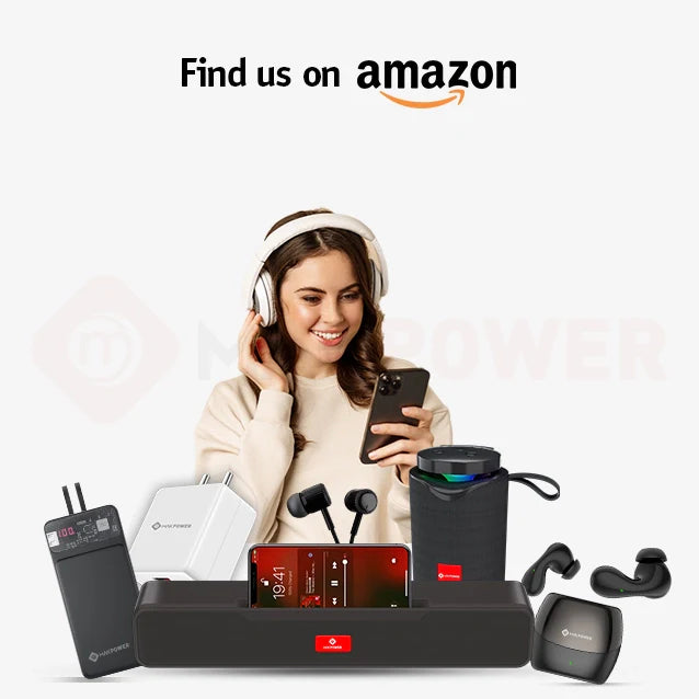Buy Mobile Accessories, Powerbank Deals, Wireless Earbuds Deal | MAK POWER