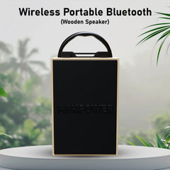 Stylish Wooden Hanging Speaker for Home Decor and Parties