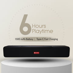 Portable soundbar 20W