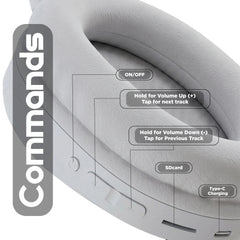 MAK POWER CRUSHER On Ear Headphone