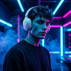 MAK POWER CRUSHER On Ear Headphone