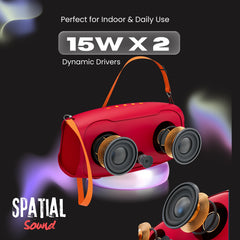 TWISTER 30W Portable Speaker