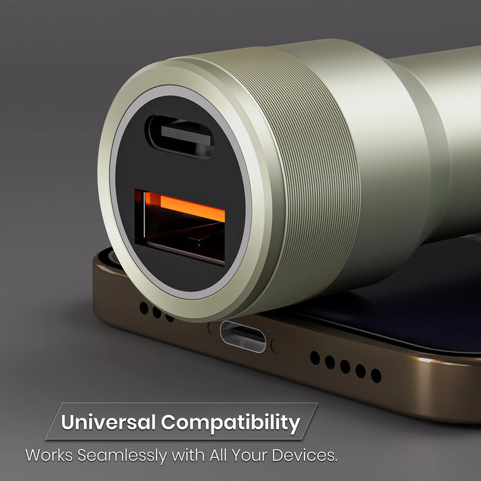 Dual USB output