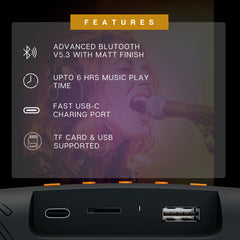 TWISTER 30W Portable Speaker