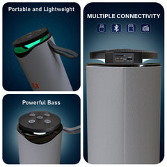 Beatbox 10W Portable Bluetooth Speaker