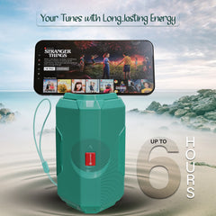 MASTER MIND Portable Bluetooth Speaker 390