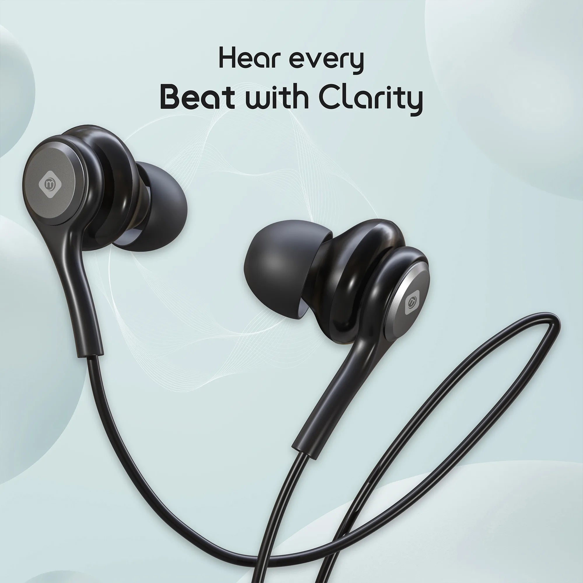 Hear every Beat with Clarity