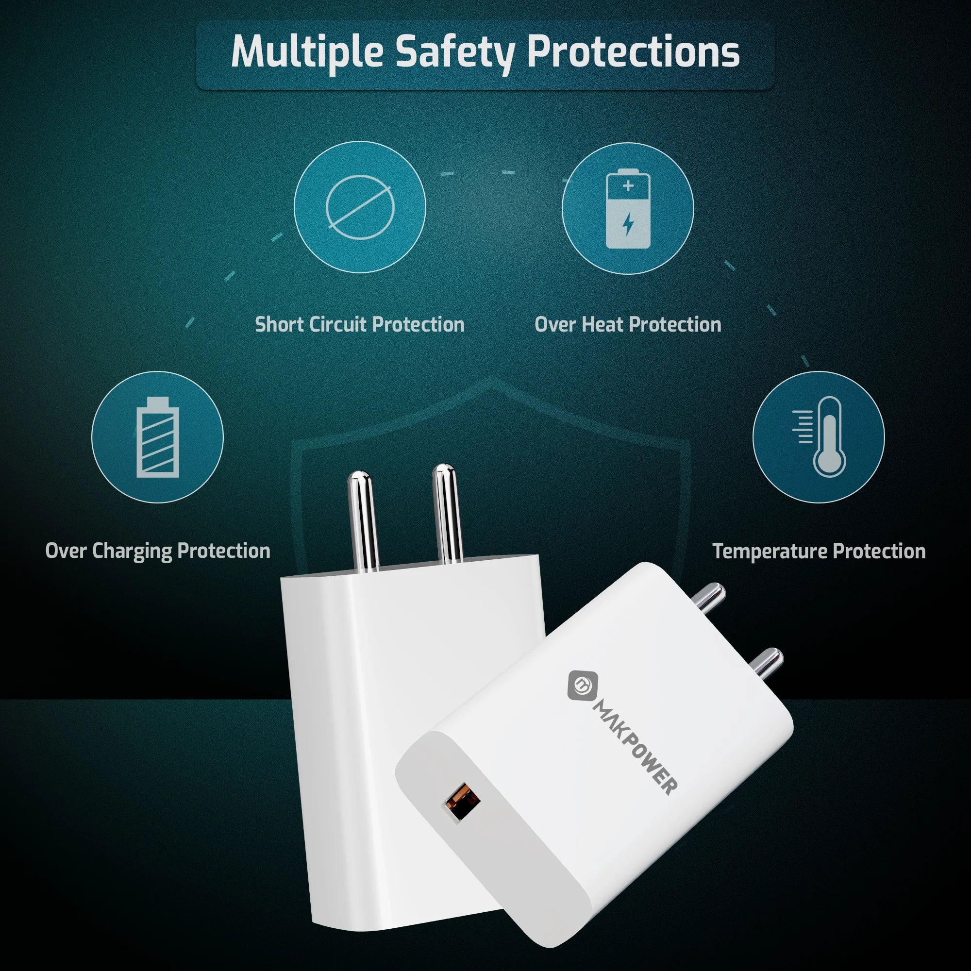 Mobile charger 120W