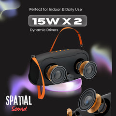 TWISTER 30W Portable Speaker