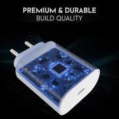 MAK POWER Fast X Samsung Charger with type c cable