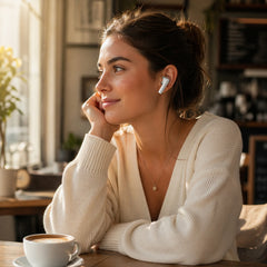 wireless earbuds MAK POWER Storm 50H battery