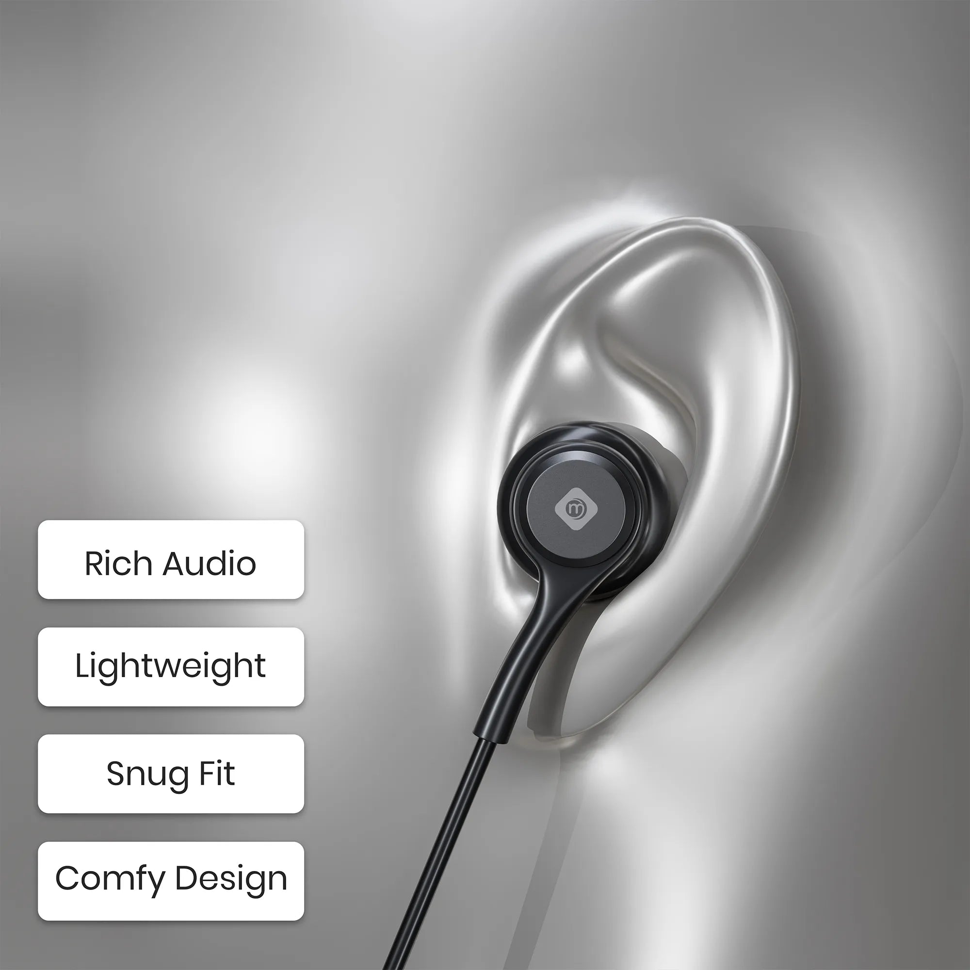 Rich Audio, Snug fit