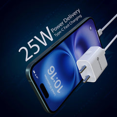 MAK POWER Fast X iPhone Charger with lightning cable