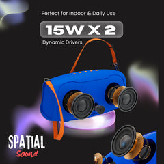 TWISTER 30W Portable Speaker