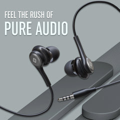 Feel the rush of pure audio