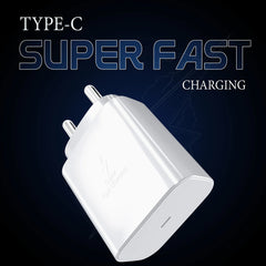 MAK POWER Fast X Samsung Charger with type c cable