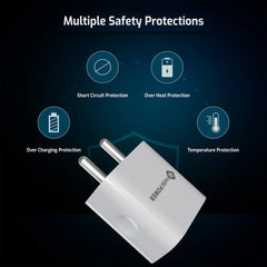 MAK POWER Fast X iPhone Charger with lightning cable