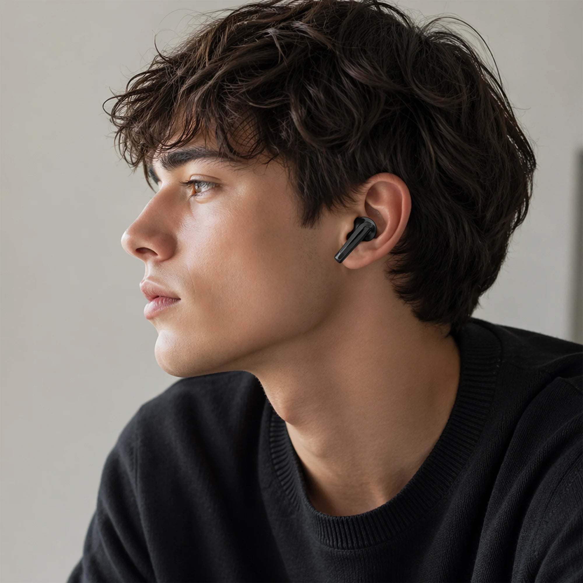 wireless earbuds MAK POWER Storm 50H battery