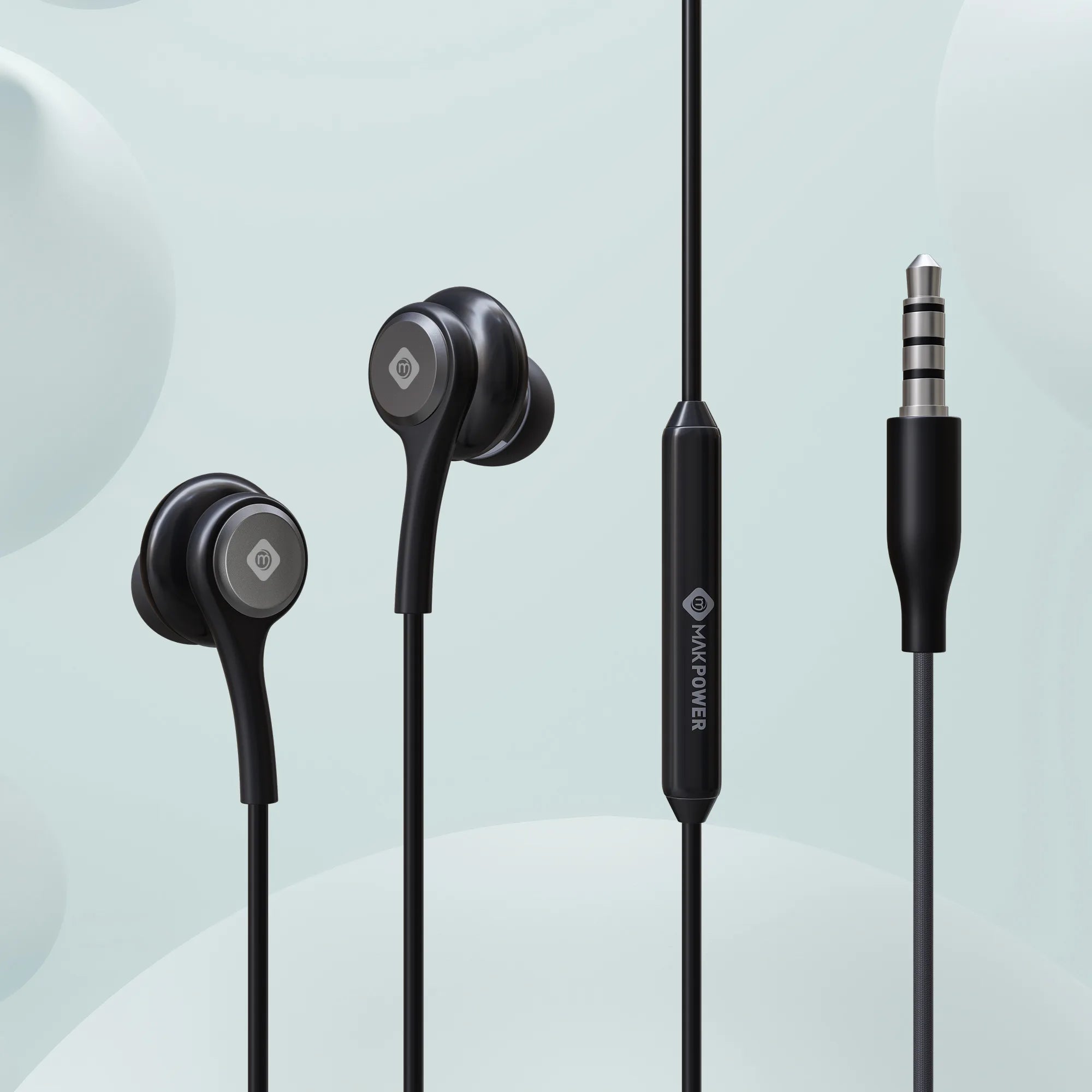 Wired Earphones with inline mic 3.5MM